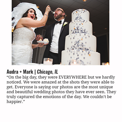 Testimonial - Audra + Mark