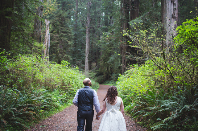Anne+Scott - Redwoods Elopement - Humboldt Wedding - Destination wedding photographer - the rasers 02