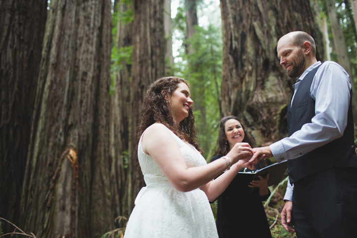 Anne+Scott - Redwoods Elopement - Humboldt Wedding - Destination wedding photographer - the rasers 09
