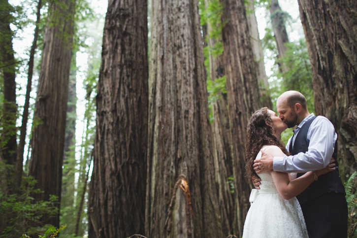 Anne+Scott - Redwoods Elopement - Humboldt Wedding - Destination wedding photographer - the rasers 11