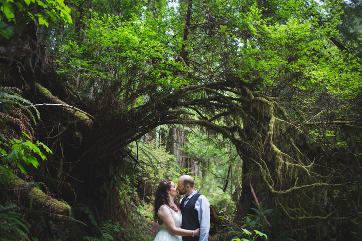 Anne+Scott - Redwoods Elopement - Humboldt Wedding - Destination wedding photographer - the rasers 18