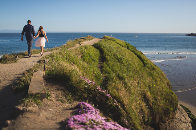 Heidi+Heath - Santa Cruz Wedding - Engagement Session - The Rasers 01