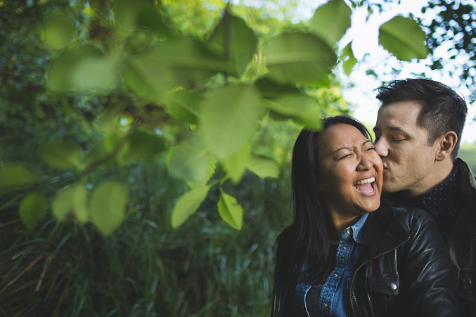 Erica+Chris - Fern Canyon Engagement - The Rasers 02