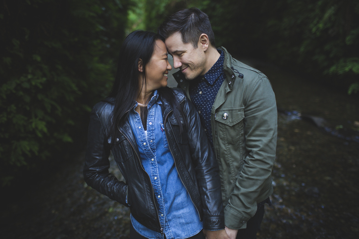 Erica+Chris - Fern Canyon Engagement - The Rasers 04