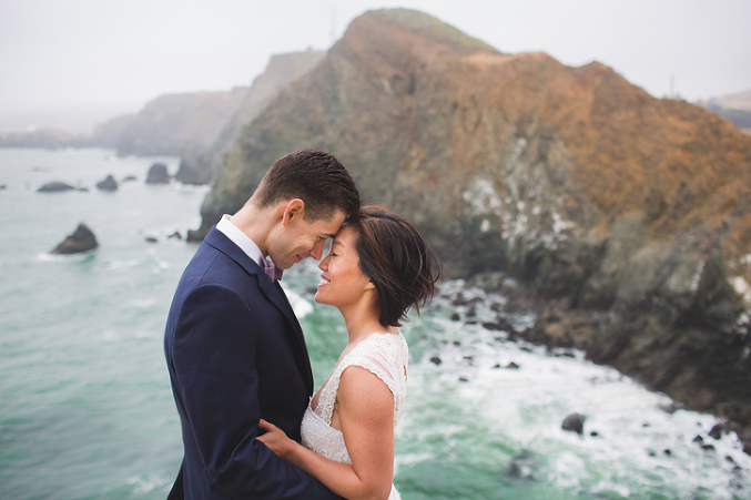 Tina+Patrick - Point Bonita Wedding - San Francisco Wedding - The Rasers 61